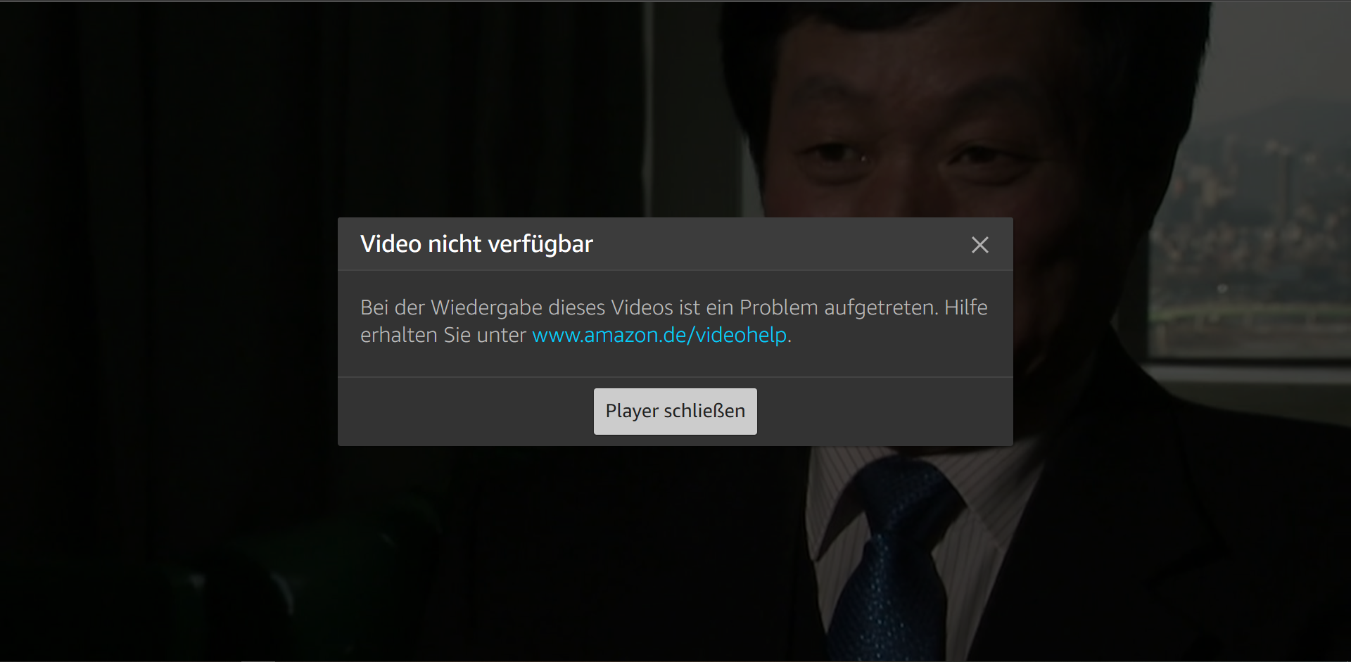 Bei Der Wiedergabe Dieses Videos Ist Ein Problem Aufgetreten