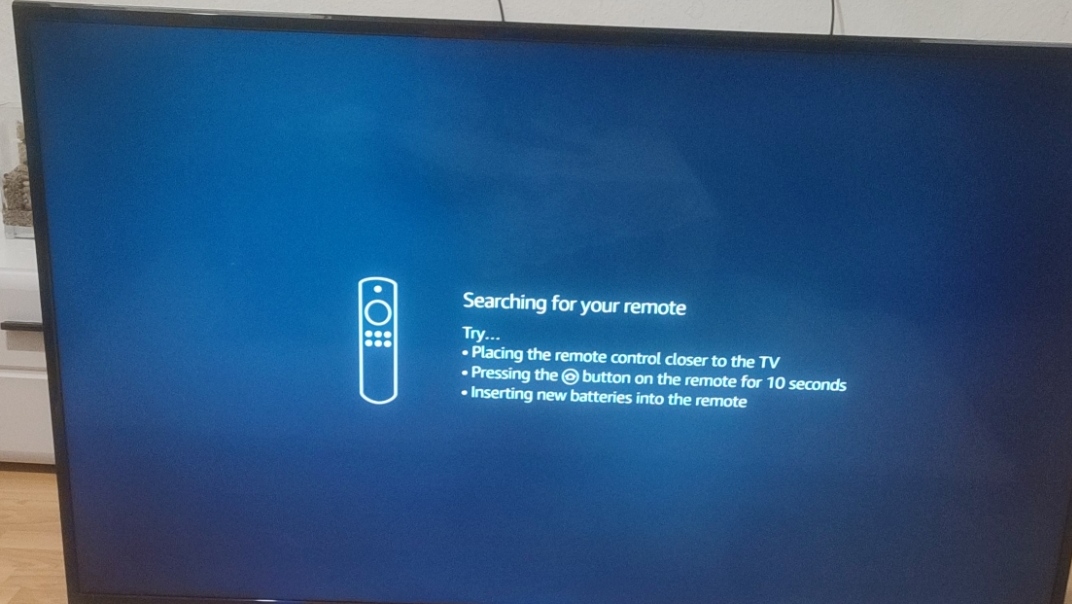 Fernbedienung geht nicht zu verbinden Grundig 55 vlx 7020 Fire TV Edition