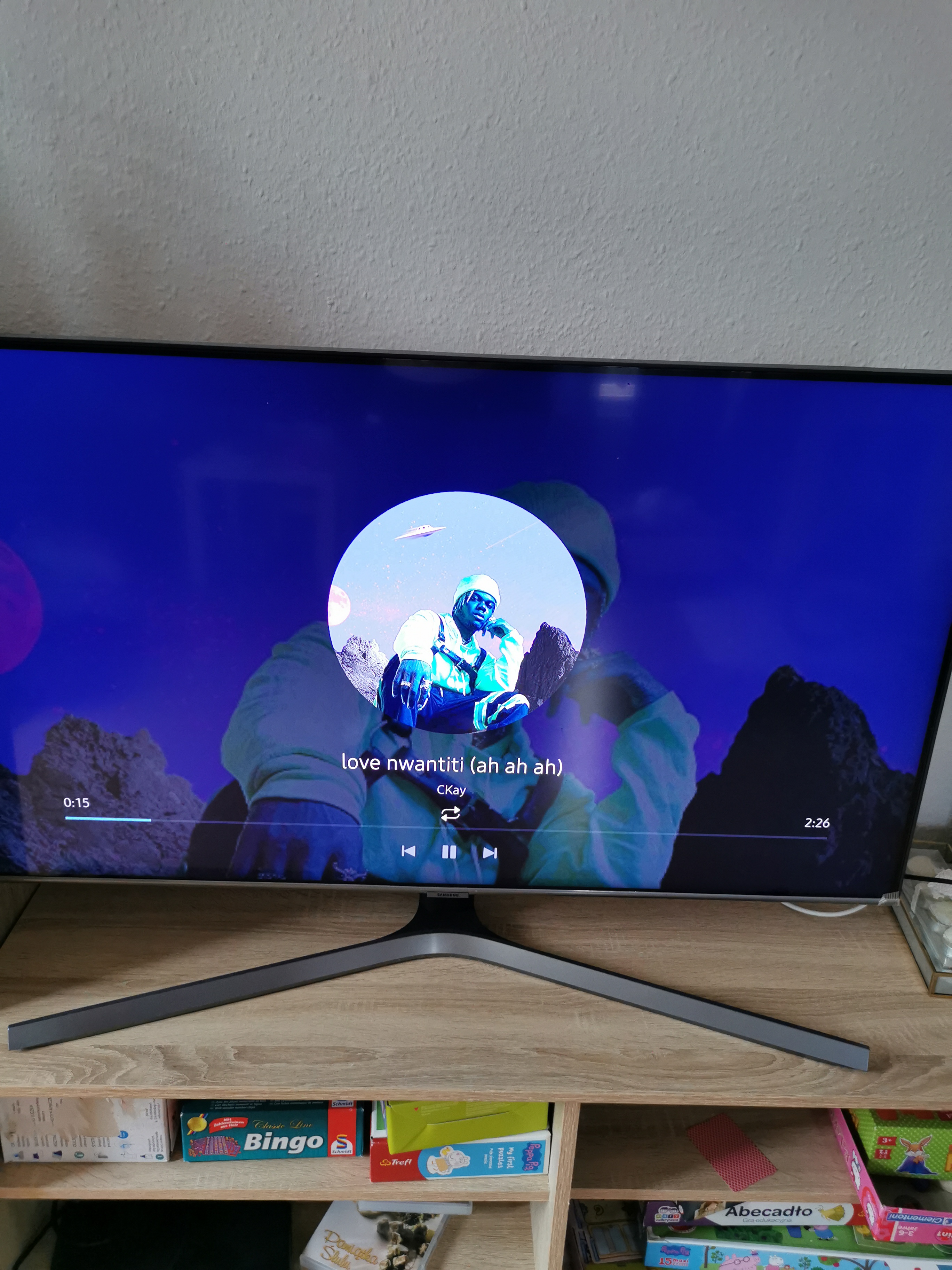 How to get on sale prime on samsung tv