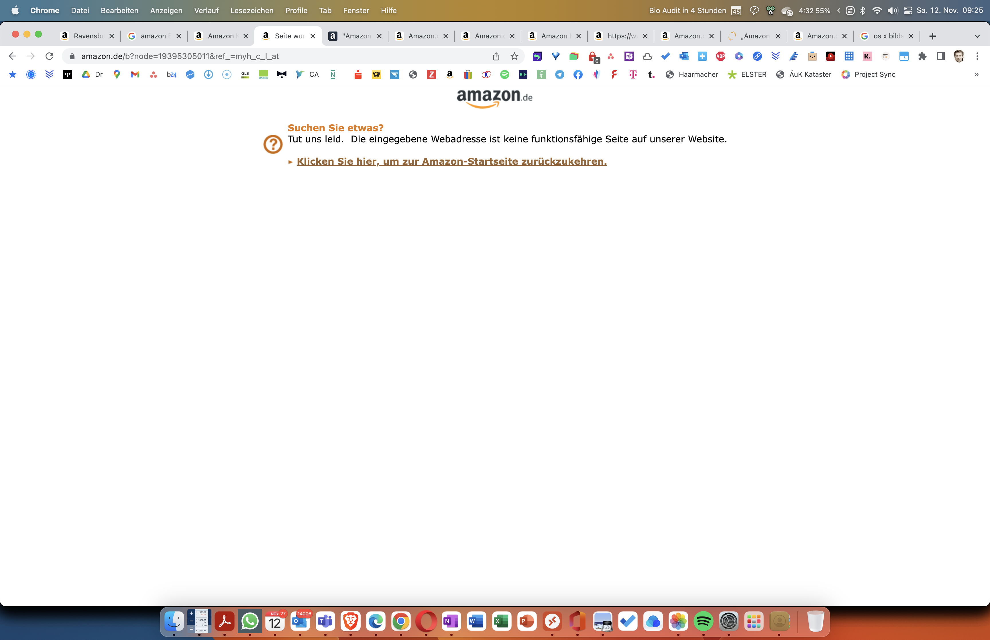 "Amazon prime teilen" funktioniert nicht