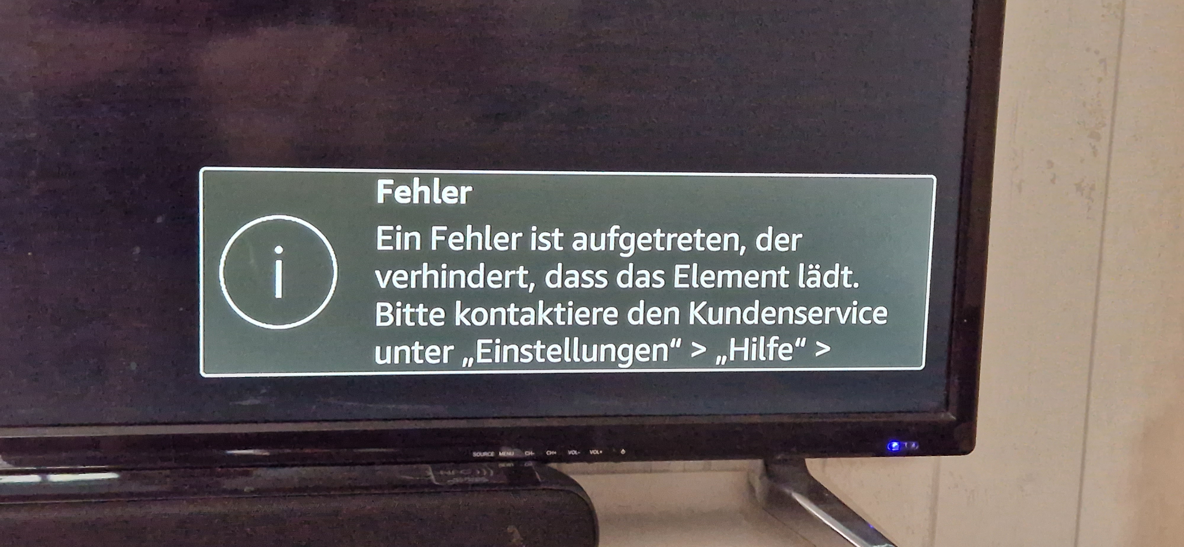 Fire TV Stick funktioniert plötzlich nicht mehr