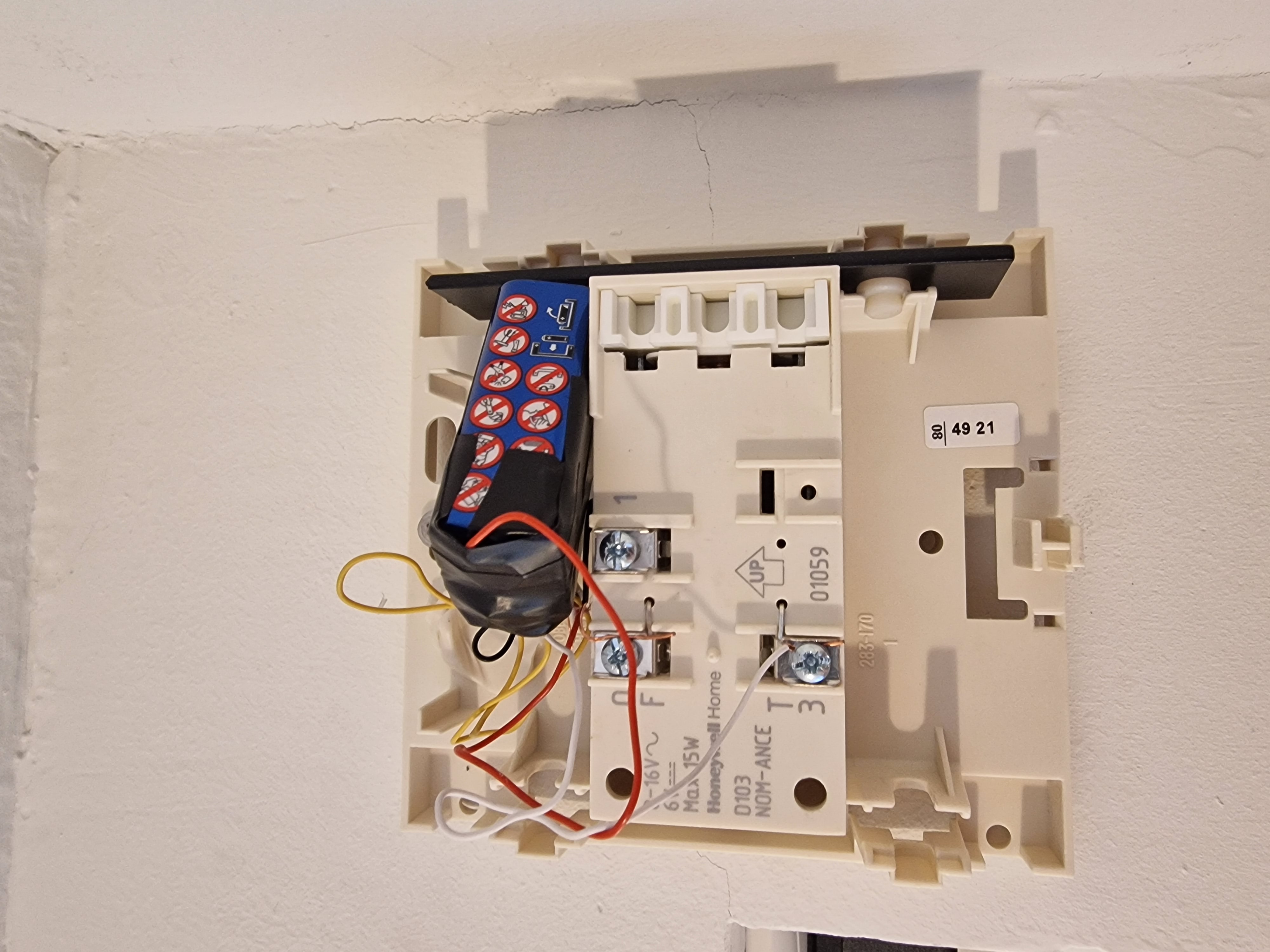 Blink Doorbell Mit Gong Verbinden