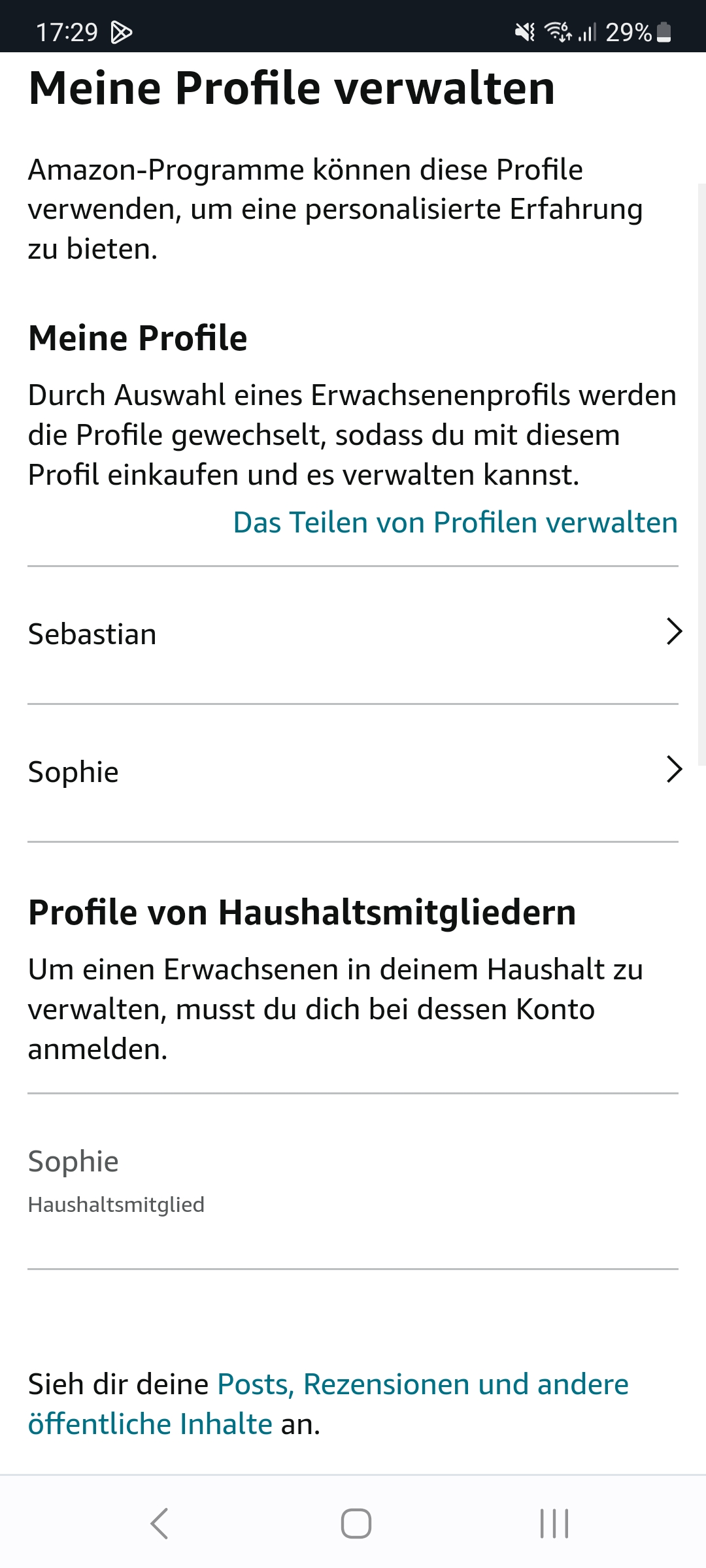 Alexa Meine Familie Bearbeiten