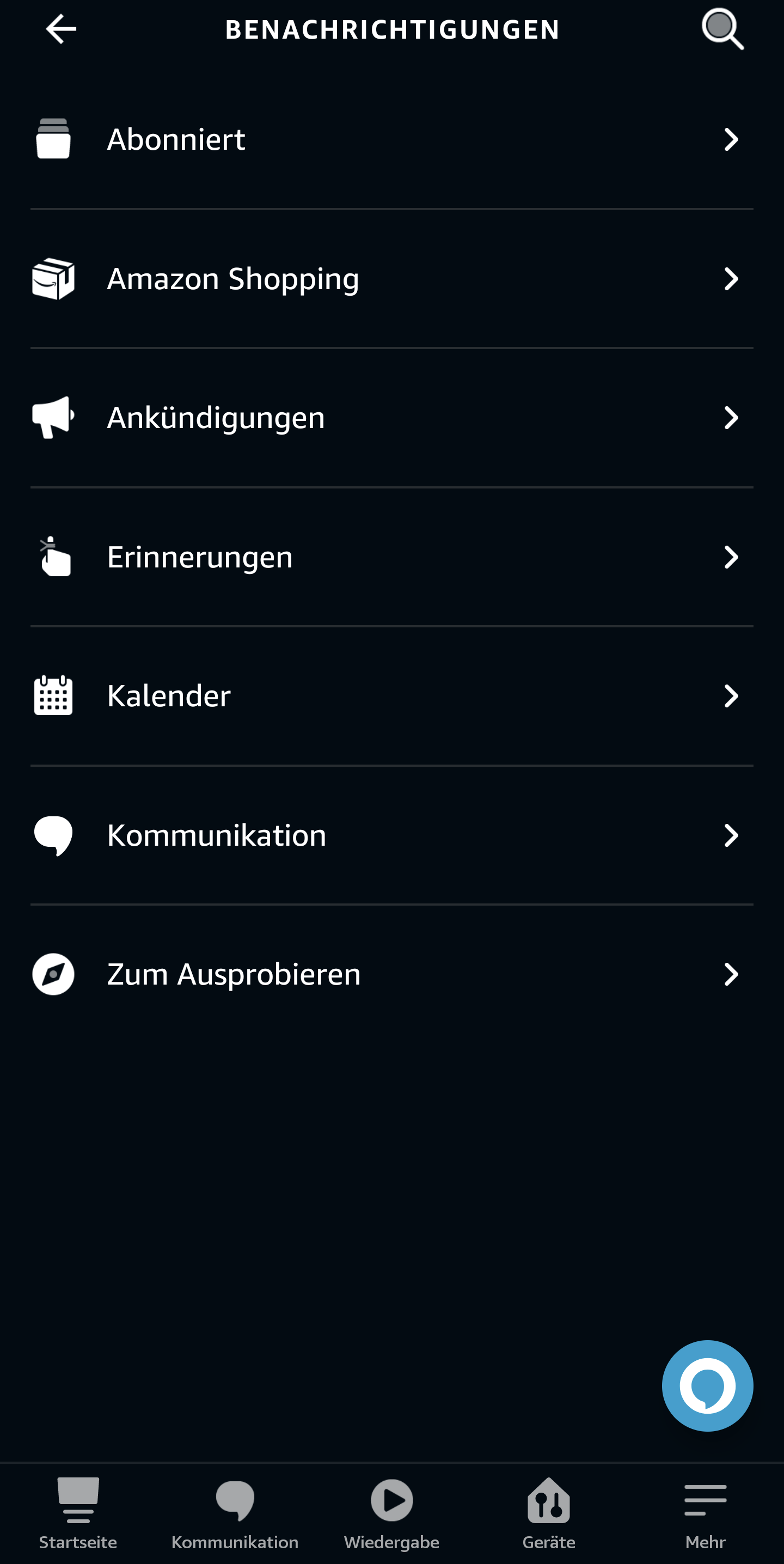 Regen Benachrichtigungen AUSschalten