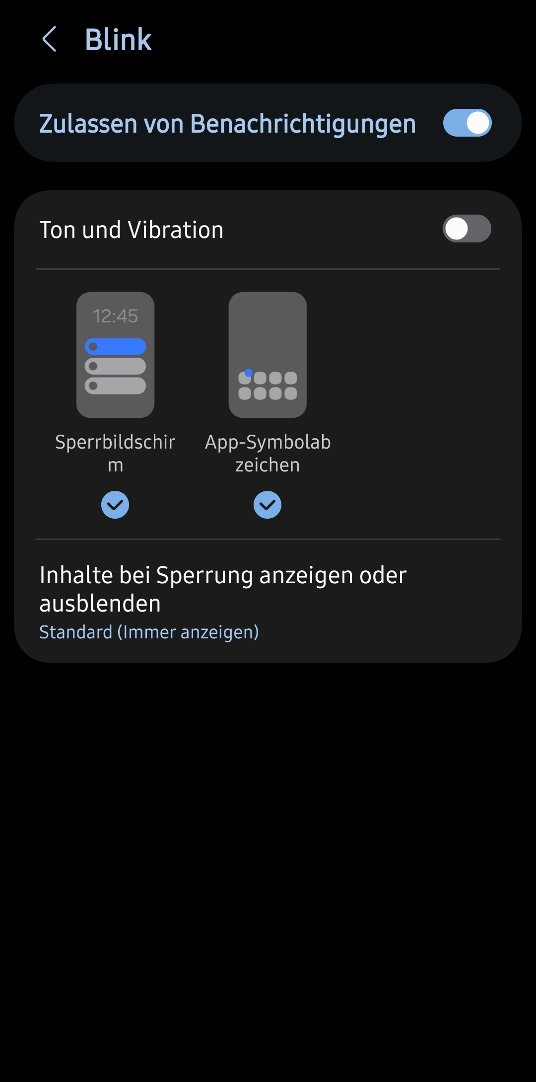 vibration bei benachrichtigung ausschalten Benachrichtigung Vibration einzelner Apps deaktivieren